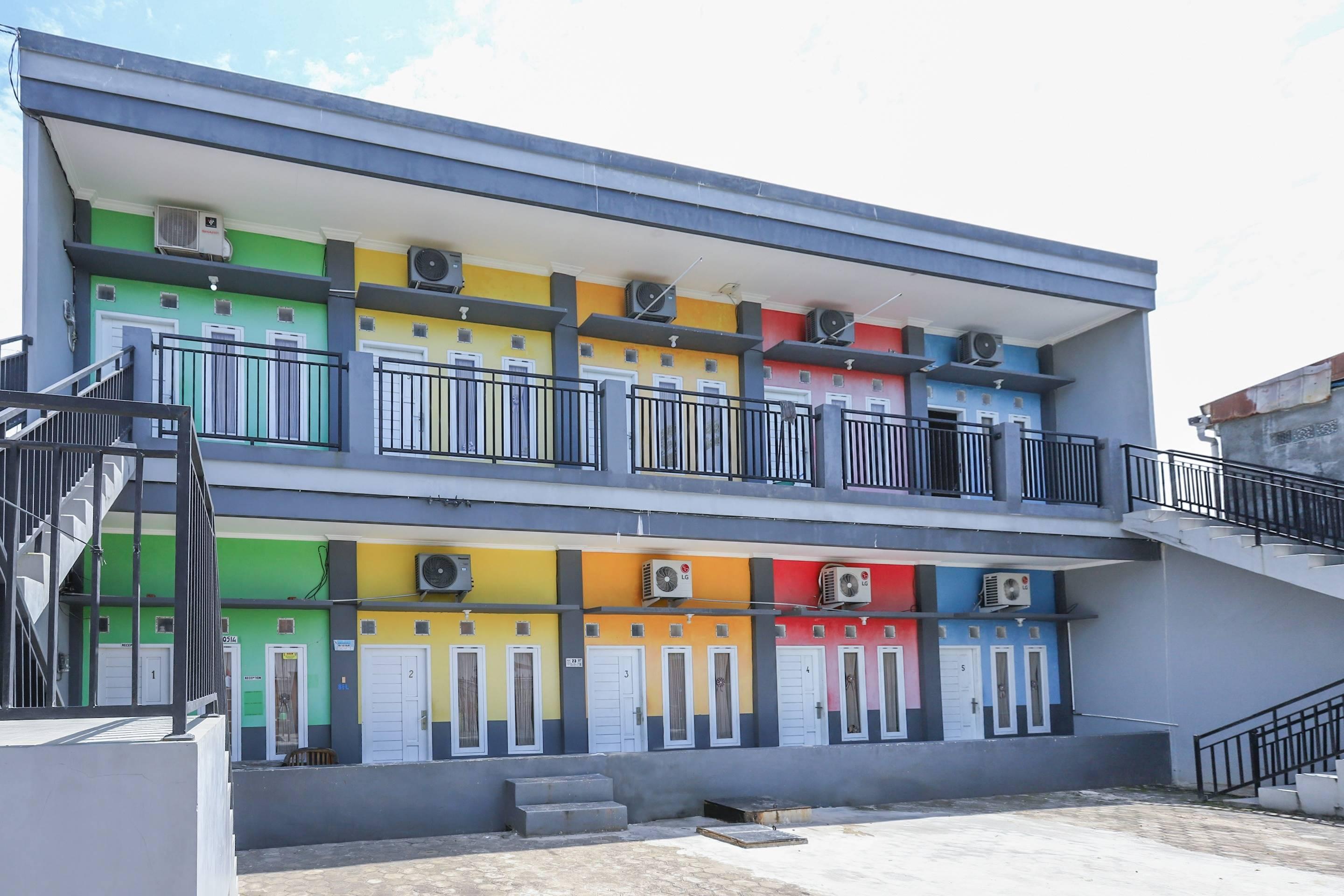 Reddoorz At Pelangi Guest House باليكبابان المظهر الخارجي الصورة